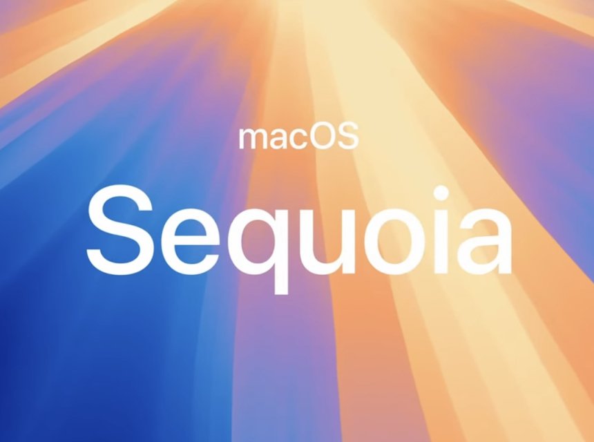 Mac OS sequoia
